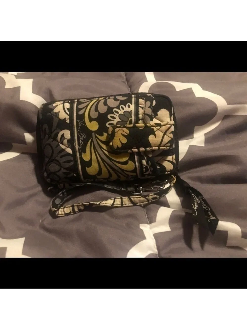 Vera Bradley Baroque Wristlet Wallet